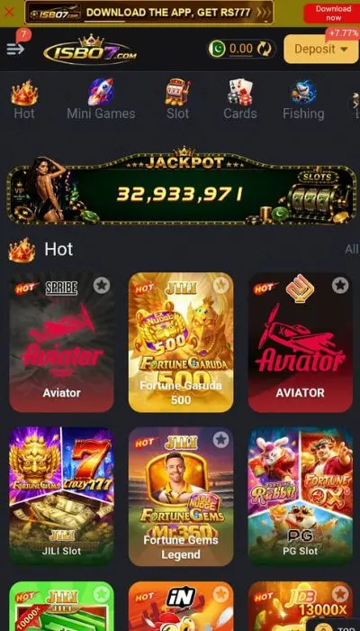 ISB07 Game Real Cash Earning App