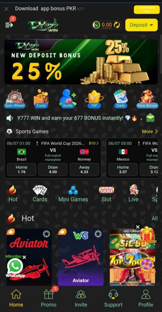 TY777 Game Download App