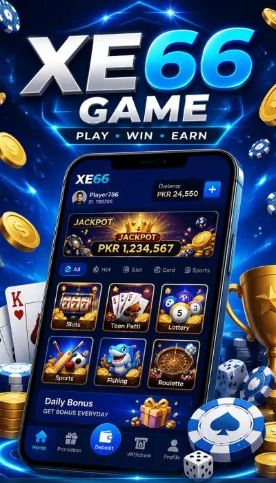 XE66 Game Real Cash Earning App